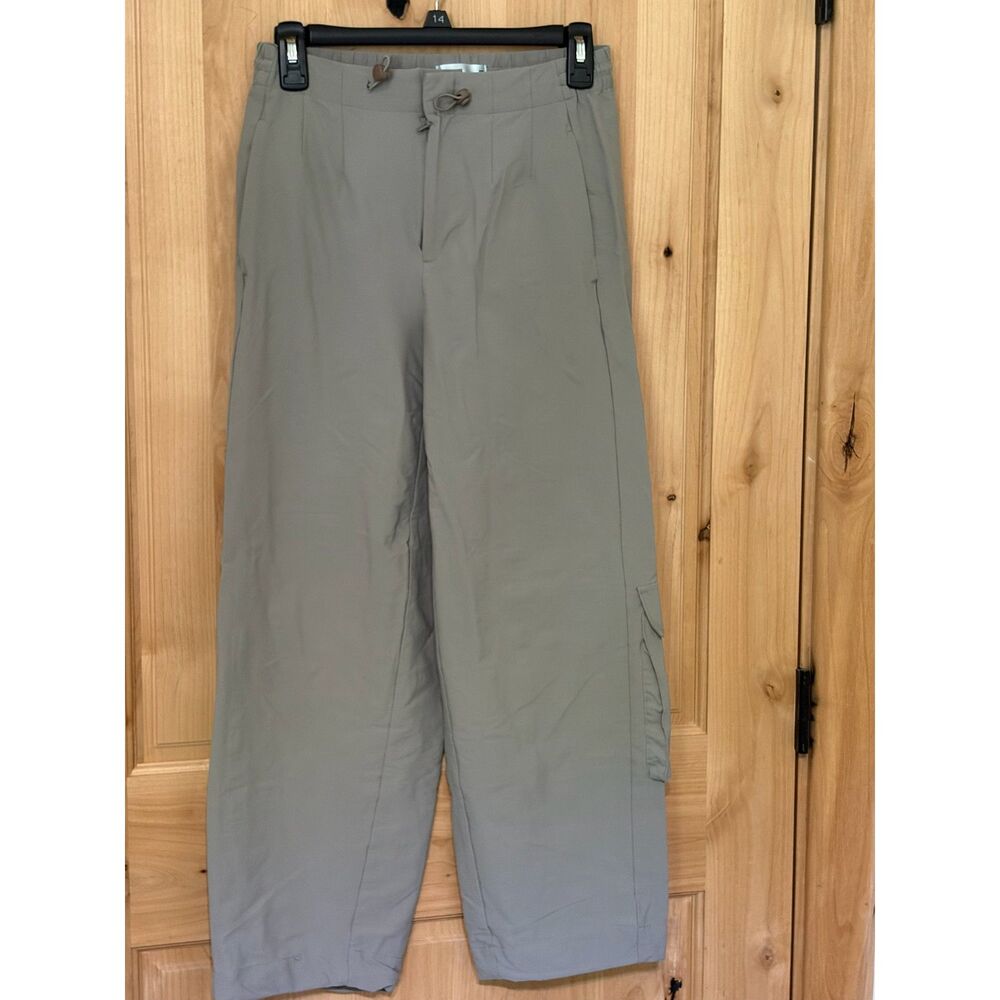 FLX Women's Wide Leg Cargo Pants XS EUC